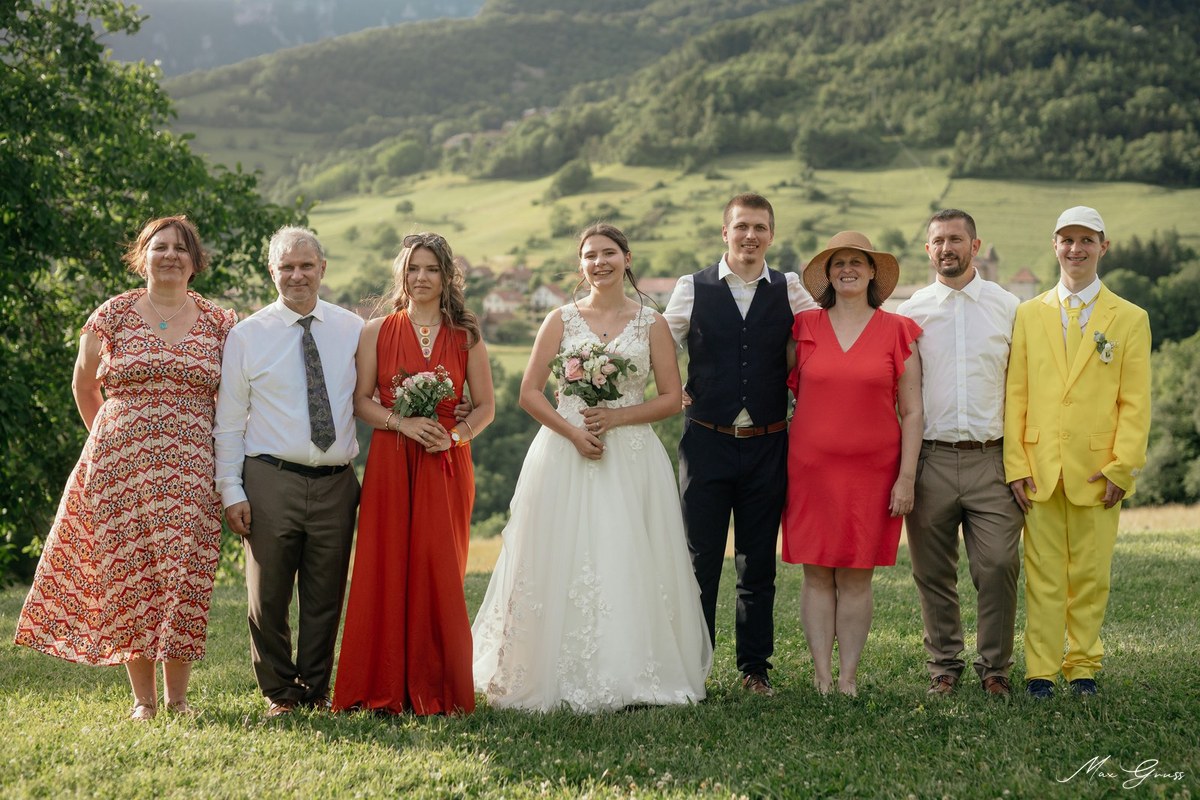 Photo de mariage